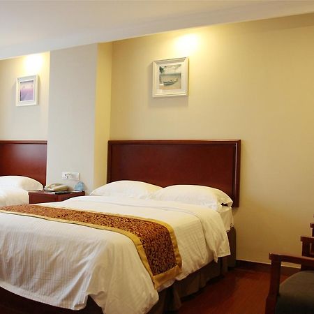 Greentree Alliance Zhejiang Metro South Changshou Road Hotel 닝보 외부 사진