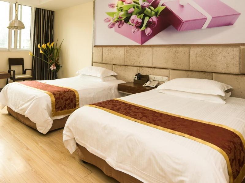 Greentree Alliance Zhejiang Metro South Changshou Road Hotel 닝보 외부 사진