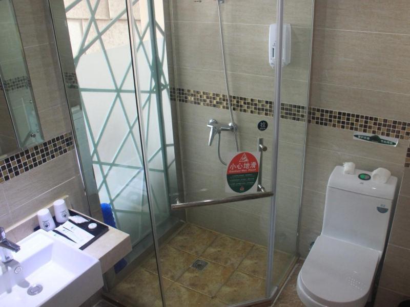Greentree Alliance Zhejiang Metro South Changshou Road Hotel 닝보 외부 사진