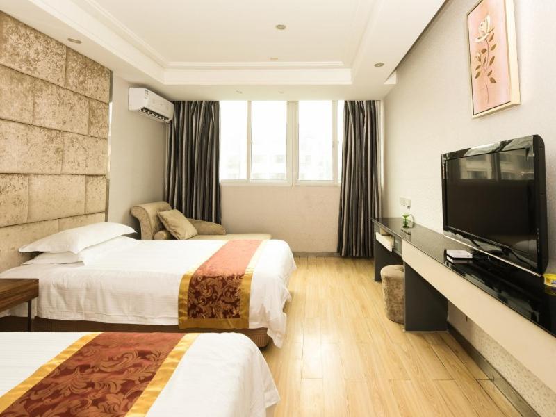 Greentree Alliance Zhejiang Metro South Changshou Road Hotel 닝보 외부 사진