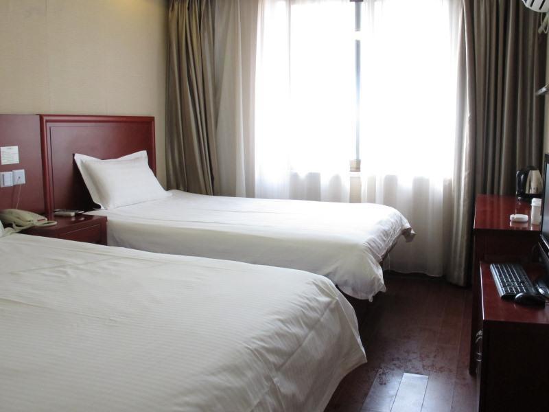 Greentree Alliance Zhejiang Metro South Changshou Road Hotel 닝보 외부 사진