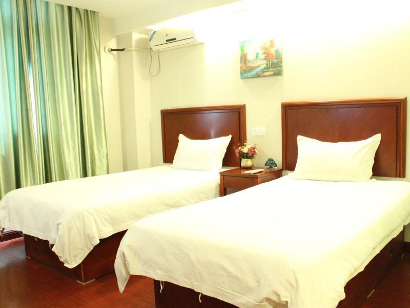 Greentree Alliance Zhejiang Metro South Changshou Road Hotel 닝보 외부 사진