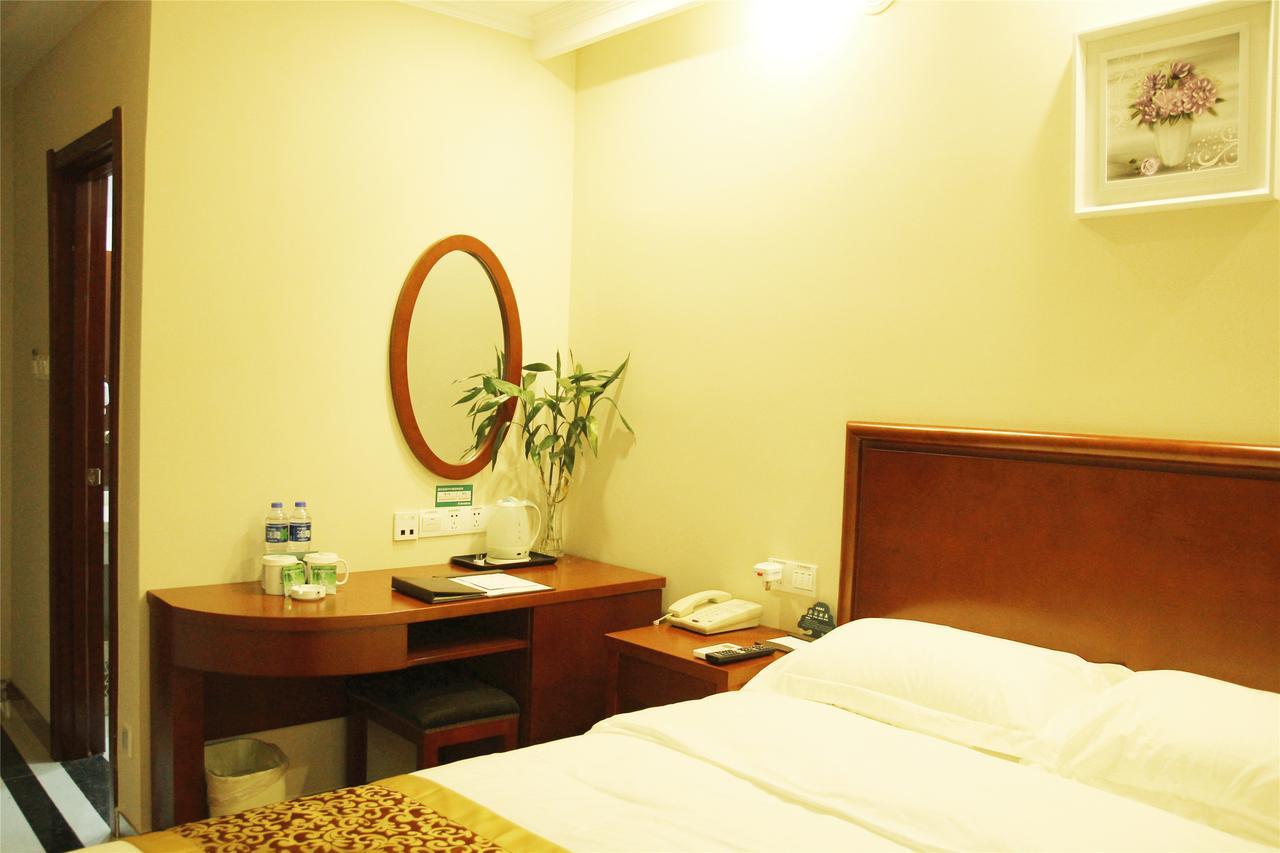 Greentree Alliance Zhejiang Metro South Changshou Road Hotel 닝보 외부 사진