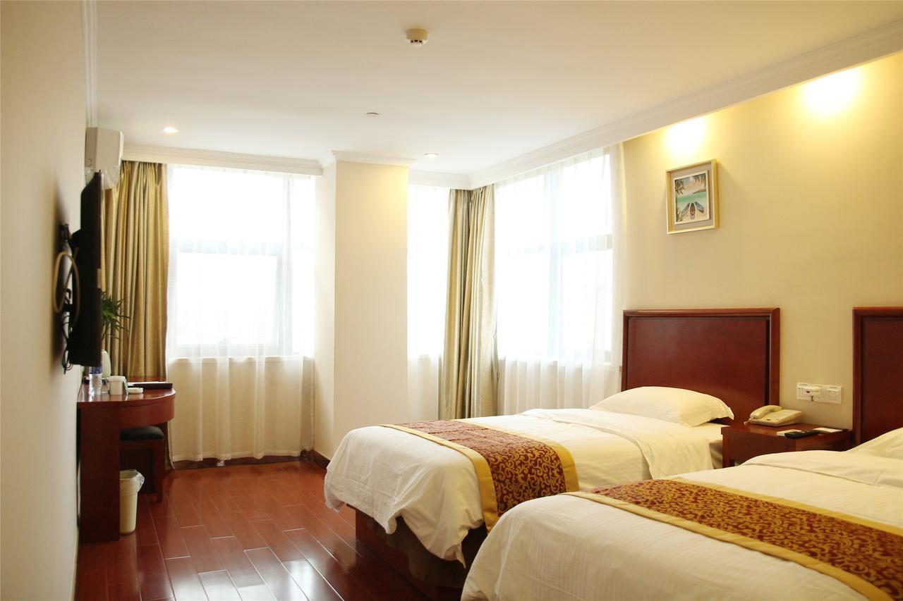 Greentree Alliance Zhejiang Metro South Changshou Road Hotel 닝보 외부 사진