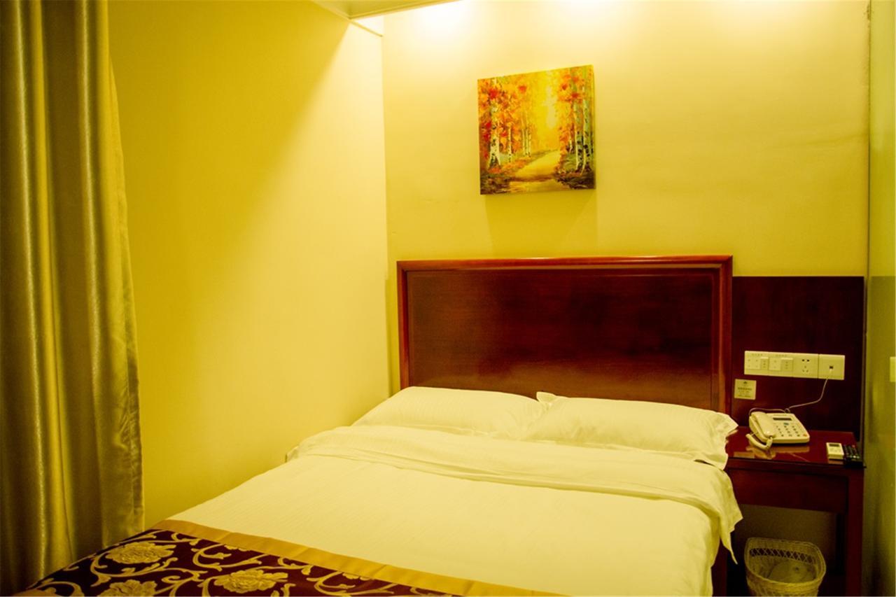 Greentree Alliance Zhejiang Metro South Changshou Road Hotel 닝보 외부 사진