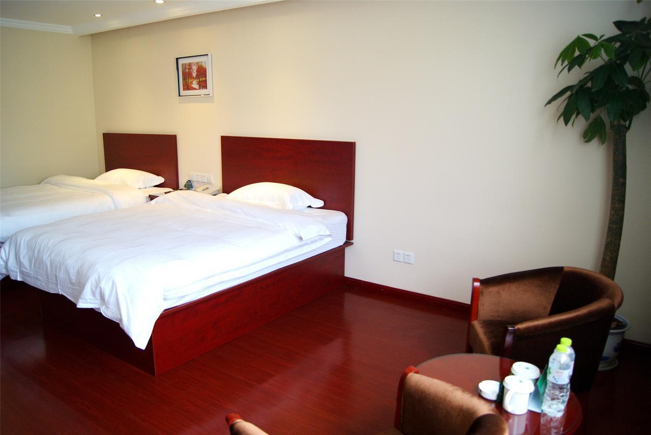 Greentree Alliance Zhejiang Metro South Changshou Road Hotel 닝보 외부 사진