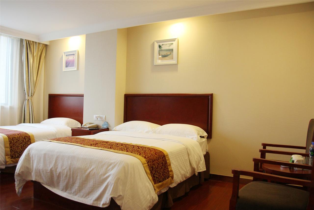 Greentree Alliance Zhejiang Metro South Changshou Road Hotel 닝보 외부 사진