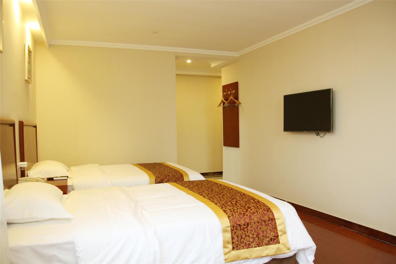 Greentree Alliance Zhejiang Metro South Changshou Road Hotel 닝보 외부 사진
