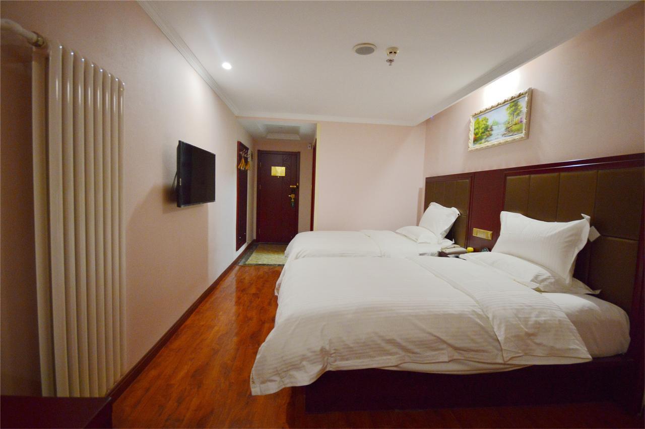 Greentree Alliance Zhejiang Metro South Changshou Road Hotel 닝보 외부 사진