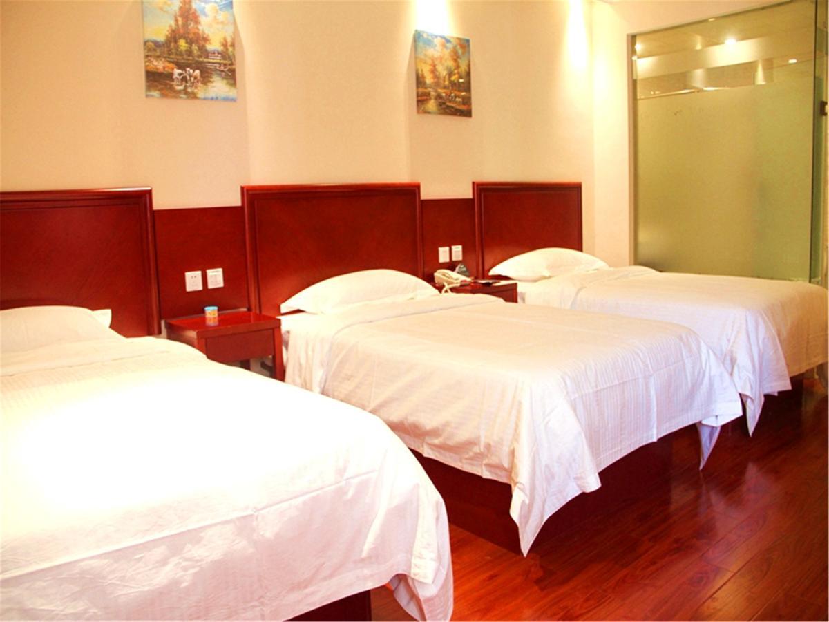 Greentree Alliance Zhejiang Metro South Changshou Road Hotel 닝보 외부 사진