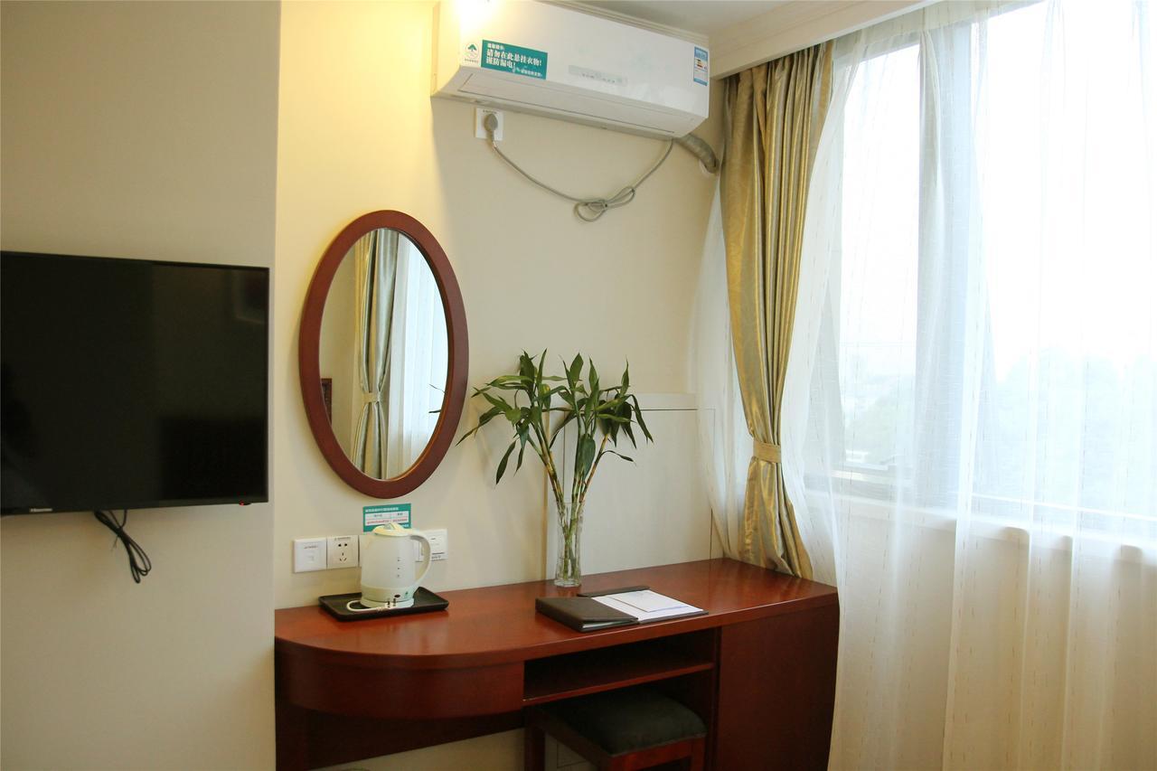 Greentree Alliance Zhejiang Metro South Changshou Road Hotel 닝보 외부 사진
