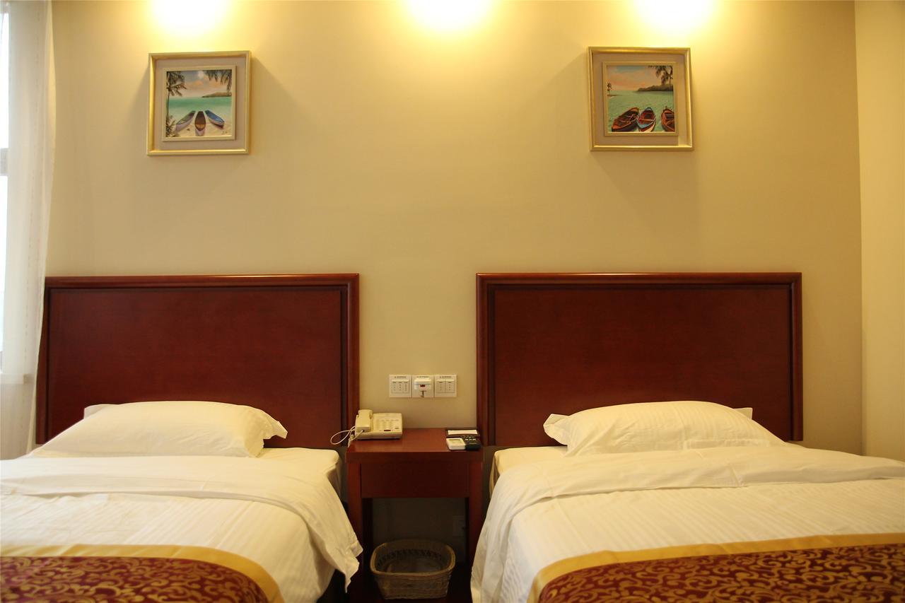 Greentree Alliance Zhejiang Metro South Changshou Road Hotel 닝보 외부 사진