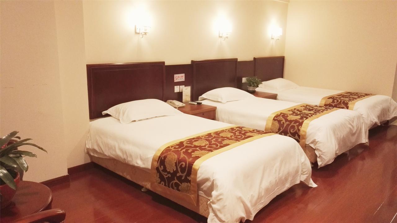 Greentree Alliance Zhejiang Metro South Changshou Road Hotel 닝보 외부 사진