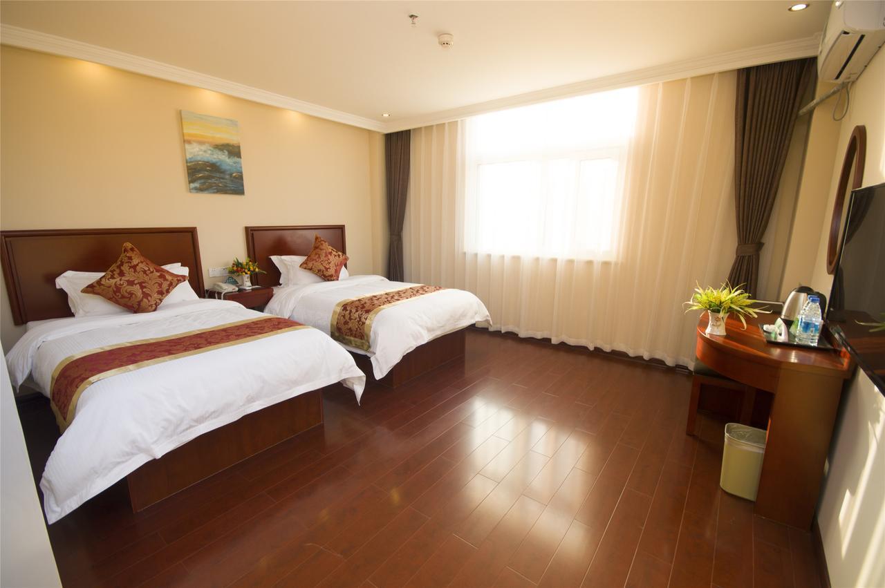 Greentree Alliance Zhejiang Metro South Changshou Road Hotel 닝보 외부 사진