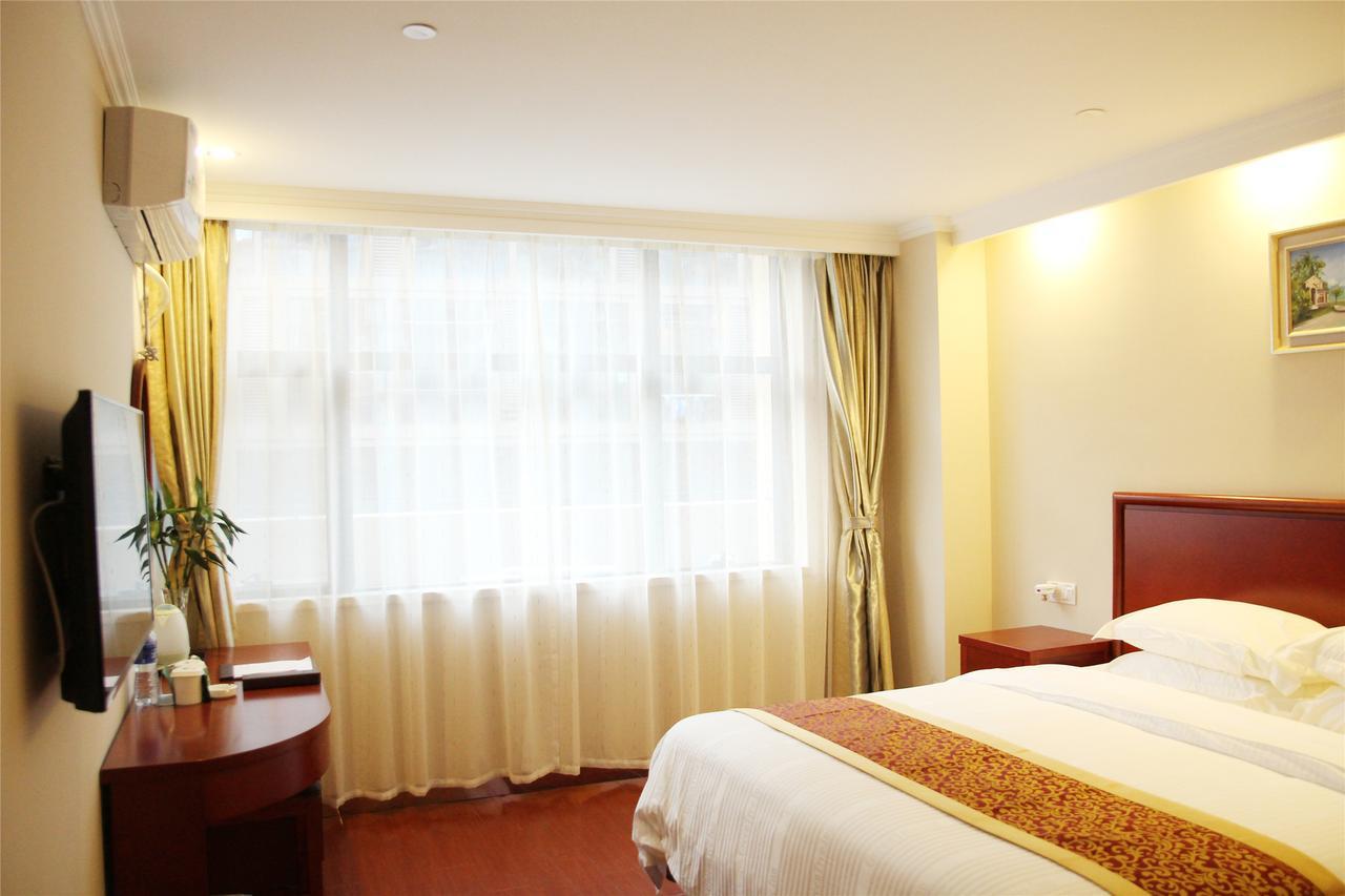 Greentree Alliance Zhejiang Metro South Changshou Road Hotel 닝보 외부 사진