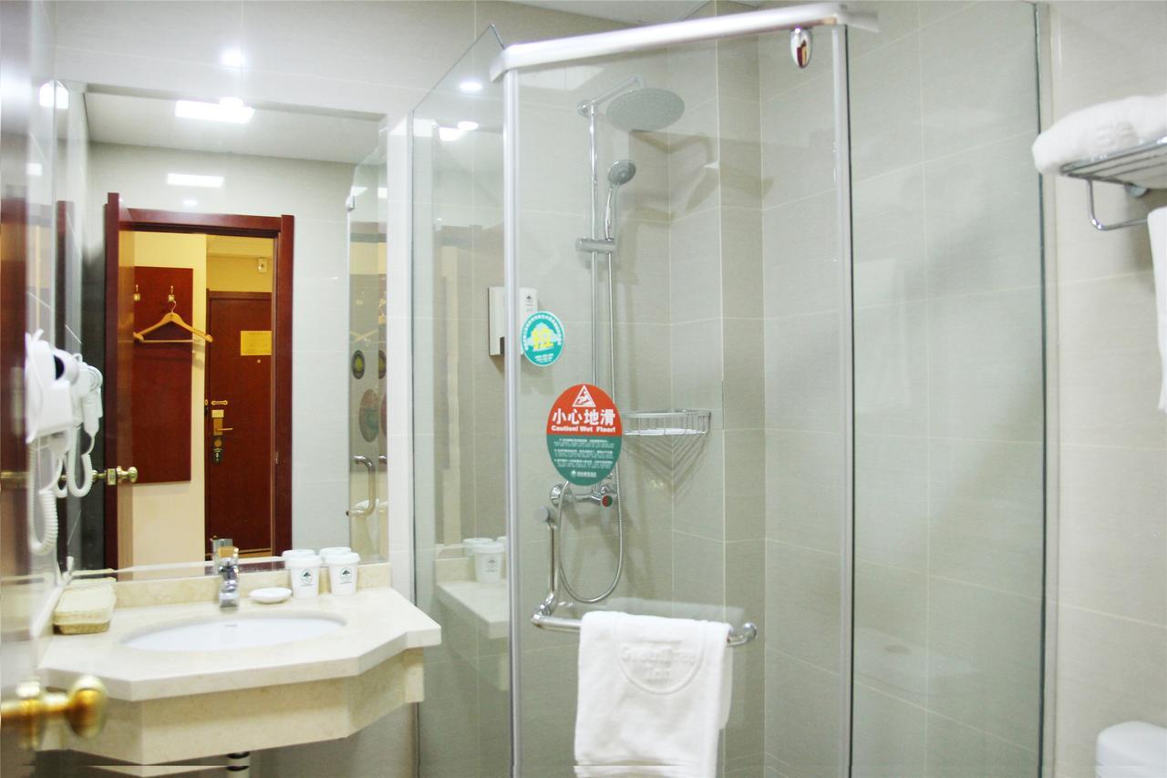 Greentree Alliance Zhejiang Metro South Changshou Road Hotel 닝보 외부 사진