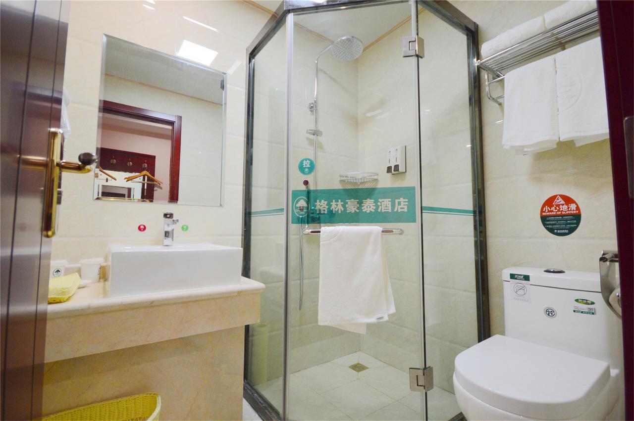 Greentree Alliance Zhejiang Metro South Changshou Road Hotel 닝보 외부 사진