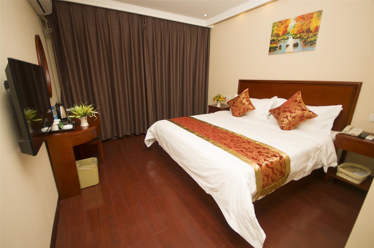 Greentree Alliance Zhejiang Metro South Changshou Road Hotel 닝보 외부 사진