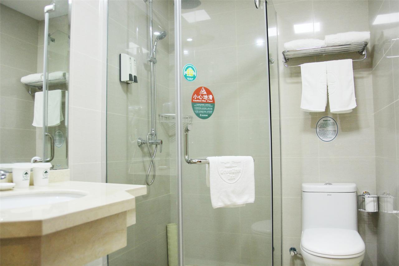 Greentree Alliance Zhejiang Metro South Changshou Road Hotel 닝보 외부 사진