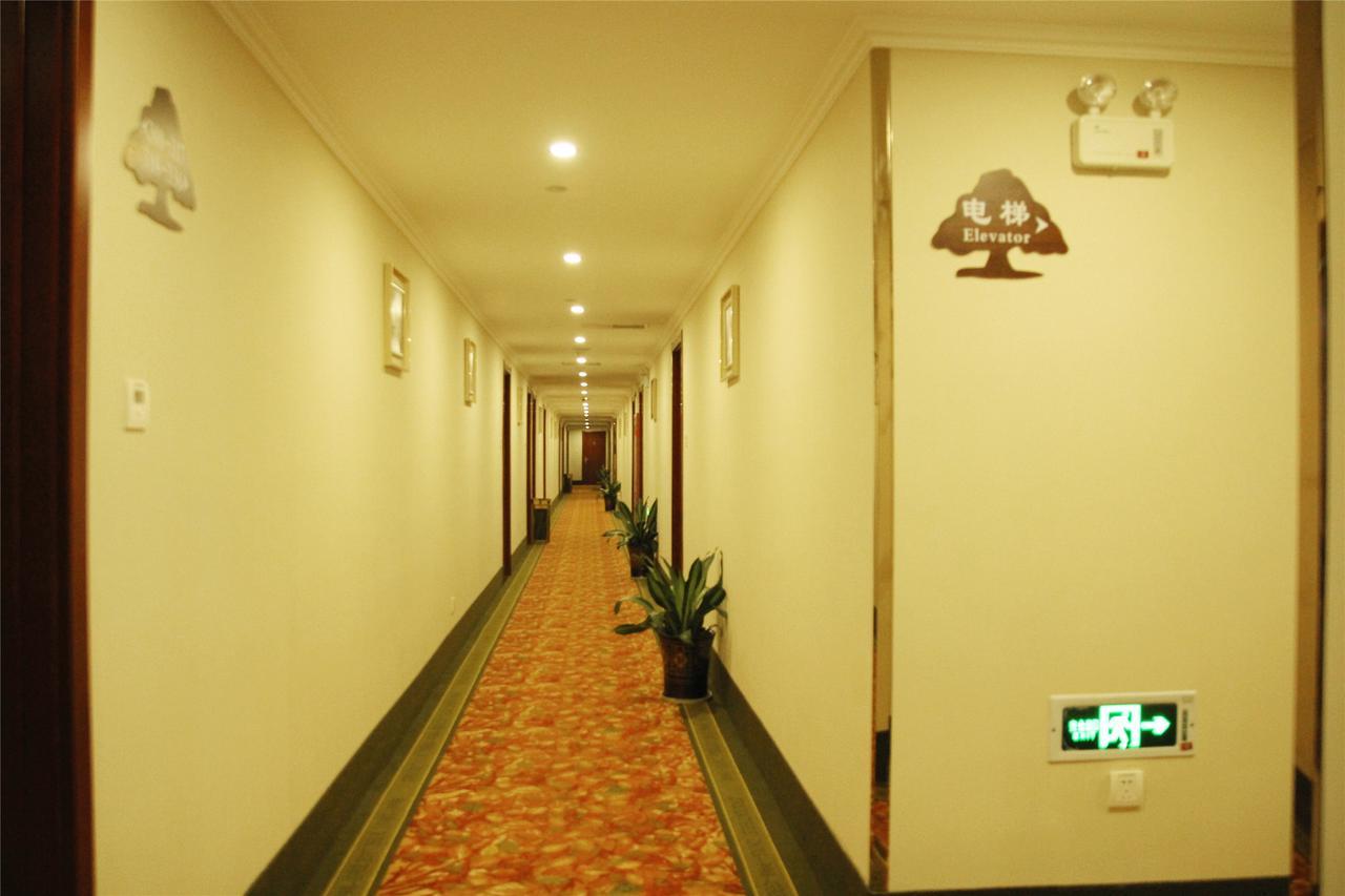 Greentree Alliance Zhejiang Metro South Changshou Road Hotel 닝보 외부 사진
