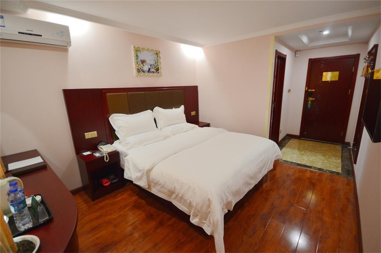 Greentree Alliance Zhejiang Metro South Changshou Road Hotel 닝보 외부 사진