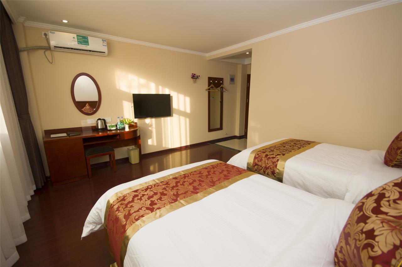 Greentree Alliance Zhejiang Metro South Changshou Road Hotel 닝보 외부 사진